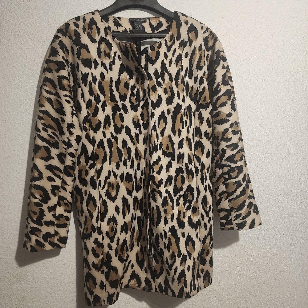 Leopard Print Women's Jacket